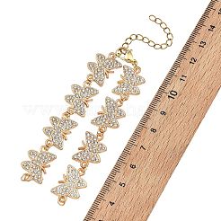 Armbandherstellung aus Legierung&nbsp;AJEW-JB01647