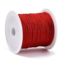 Cordon de noeud chinois en nylon&nbsp;NWIR-C003-01B-24