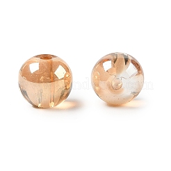 Perles en verre electroplate&nbsp;EGLA-M034-01A