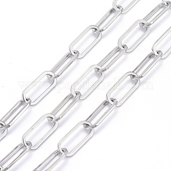 Chaînes à trombones en acier inoxydable 304 anti-ternissement de 3.28 pied&nbsp;X-CHS-F011-01A--P