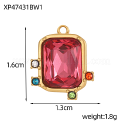 Strassanhänger aus Edelstahl 304&nbsp;STAS-OY003-90G