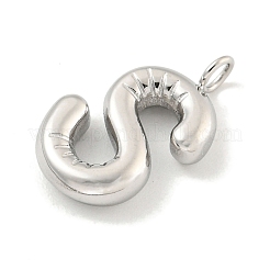 Pendentifs en acier inoxydable 304 anti-ternissement&nbsp;X-STAS-C102-15P-S