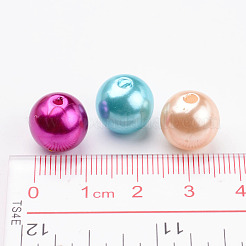 Acryl-Misch Perle runde Perlen für DIY Schmuck und Armbänder&nbsp;X-PACR-12D-M