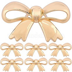 12 Stück dekorative Schnallen aus Bowknot-Legierung&nbsp;FIND-CP0003-69
