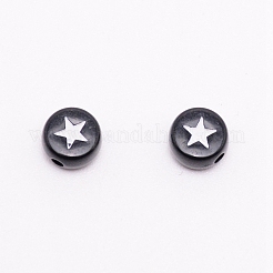 Perles acryliques opaques&nbsp;ACRC-TAC0001-01D