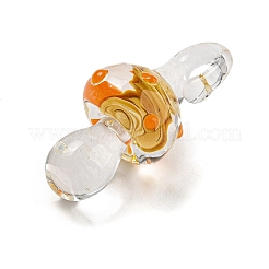 Manuelle Bunte Malerei Anhänger & Charms&nbsp;LS-LAMP-S067-02C