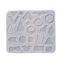 Stampi in silicone fai da te per orecchini geometrici&nbsp;DIY-Q033-05D