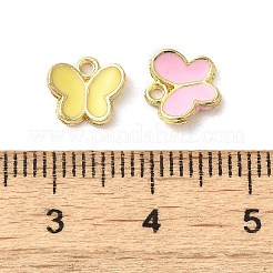 Legierung Emaille Anhänger / charms&nbsp;ENAM-Q507-04G