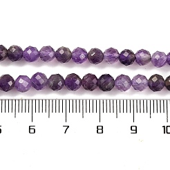 Natürlichen Amethyst Perlen Stränge&nbsp;G-F770-C07-02AB