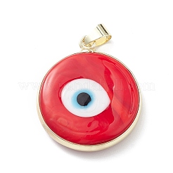 Handgefertigte Murano Anhänger bösen Blick&nbsp;LAMP-F031-03G