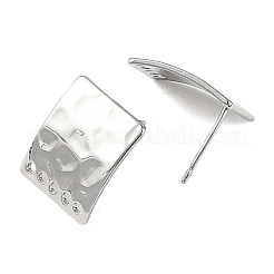 Accessoires de boucles d'oreilles en laiton shegrace&nbsp;XGRQ64386-863P