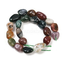 Natur Indien Achat Perlen Stränge&nbsp;G-K395-B12-02