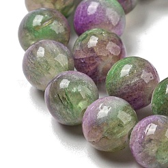 Tinti bianco naturale perle di giada fili&nbsp;G-F764-01F
