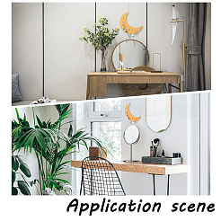 Holzohrring-Displays&nbsp;ODIS-WH0020-51