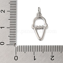 Cremagliera pendenti in ottone placcatura&nbsp;KK-S372-19P