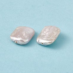 Barocke natürliche Keshi-Perlenperlen&nbsp;PEAR-N020-K08