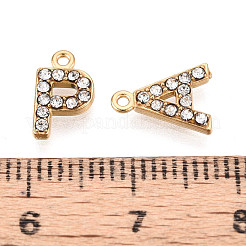 Anhänger aus Edelstahl 304 und Strass&nbsp;STAS-T071-11A-G