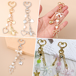 Kits de porte-clés à faire soi-même&nbsp;DIY-SP0006-96