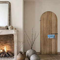 2 Stück 2 Stile mediterraner Stil MDF Hängeplatte&nbsp;HJEW-CF0001-08