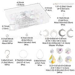 Kit fai da te per la decorazione di ciondoli di gioielli&nbsp;DIY-FS0008-64