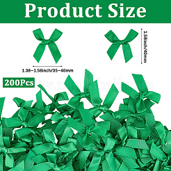 200 Stück handgefertigtes Kostümzubehör aus Polyester&nbsp;DIY-SP0004-86A-01