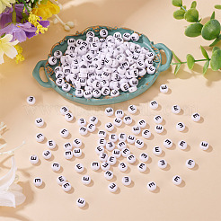 500pcs Acrylperlen&nbsp;SACR-TA0001-55E