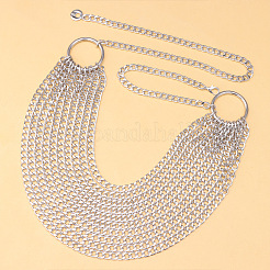 Chaînes de taille multicouches en alliage pour femmes&nbsp;FS-WG2C43C-02