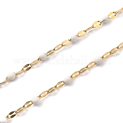 Colliers à maillons en acier inoxydable 304&nbsp;NJEW-JN03084-02
