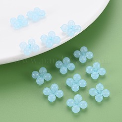 Perles en acrylique transparente&nbsp;MACR-S373-02E-08