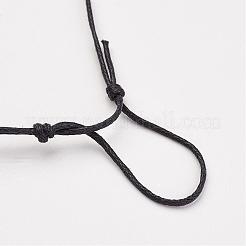 Bracelets en corde de coton ciré&nbsp;BJEW-JB02748-04