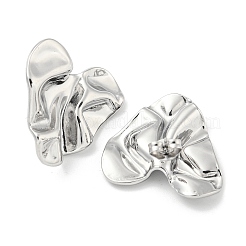 Pendientes de botón de acero inoxidable 304 que no se deslustran&nbsp;EJEW-R157-08P