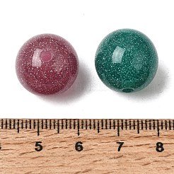 Resina opaca e perline di polvere glitterata&nbsp;RE-CBA2450-03