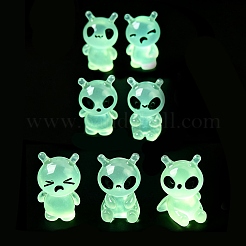 Mini ornamenti alieni in resina luminosa&nbsp;RE-CBA1AA1-07A