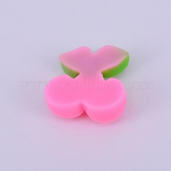 Cabochon en résine transparente&nbsp;RESI-WH0009-36