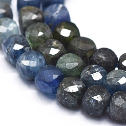 Natürliche kyanit / cyanit / disthen perlen stränge&nbsp;G-D0013-28