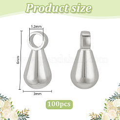 100 pz connettori estensori per catena in lega&nbsp;FIND-BC0013-20P