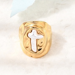 Anillos de dedo de acero inoxidable 304&nbsp;SA-CBAD22F-02G