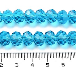 Perles en verre manuelles&nbsp;G02YI0M3