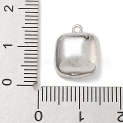 Emaille-Anhänger mit Zahnstangenbeschichtung aus Messing&nbsp;KK-G515-22P