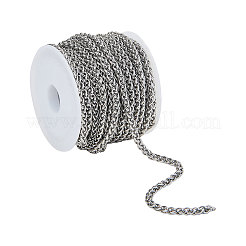 Catene a grano in acciaio inox 304&nbsp;CHS-CJ0001-17