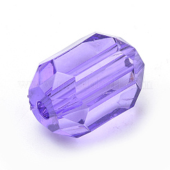 Transparente Acryl Perlen&nbsp;TACR-S144-23A