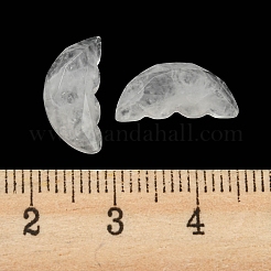 Natürliche Quarzkristall-Schmetterlingsflügel-Cabochons&nbsp;G-D078-02F