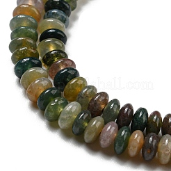 Chapelets de perles en agate indienne naturelle&nbsp;G-K343-C04-01