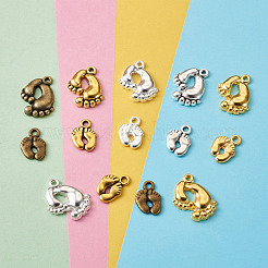 Charms in lega stile tibetano&nbsp;PALLOY-TA0002-13