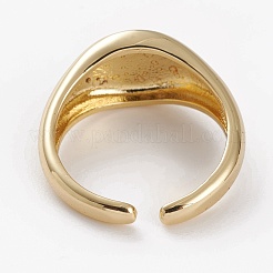 Messing Manschettenringe&nbsp;RJEW-C101-03G