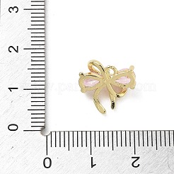 Ottone micro spianare fascino zirconi&nbsp;KK-A300-01G-03
