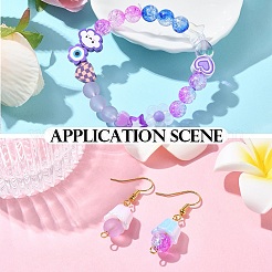 Kit per creare braccialetti elasticizzati fai da te in acrilico e argilla polimerica&nbsp;DIY-YW0008-96