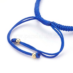 Fabbricazione del braccialetto intrecciato cavo di nylon&nbsp;MAK-E665-06