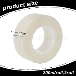 Transparentes PVC-Schutzfolienband für Uhrenschmuck&nbsp;DIY-WH0750-102A