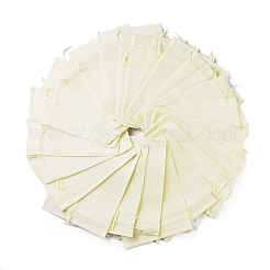Pochettes en toile de jute&nbsp;ABAG-BC0001-07D-17x23